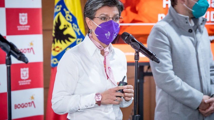 Alcaldesa de Bogotá Claudia López anunció que tiene coronavirus
