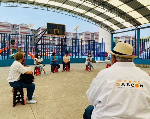 “Casi 240 mdp deja el comercio ambulante en la alcaldía Cuauhtémoc”, acusó Marco Rascón