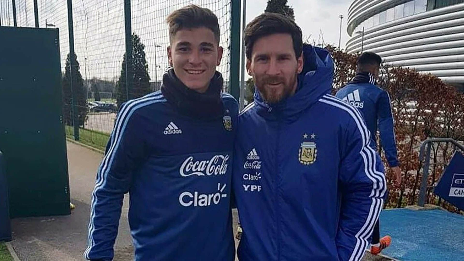 La transformación de Julián Álvarez: de soñar ser como Messi a jugar con él en la Selección