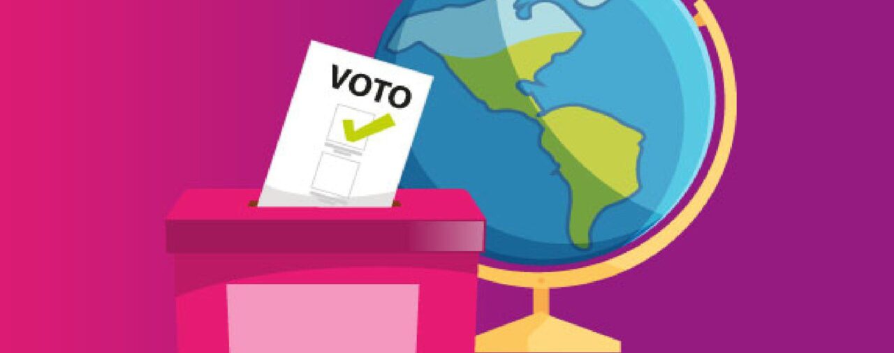 Elecciones 2021: los mexicanos en el extranjero ya tienen fecha y hora para emitir su voto electrónico