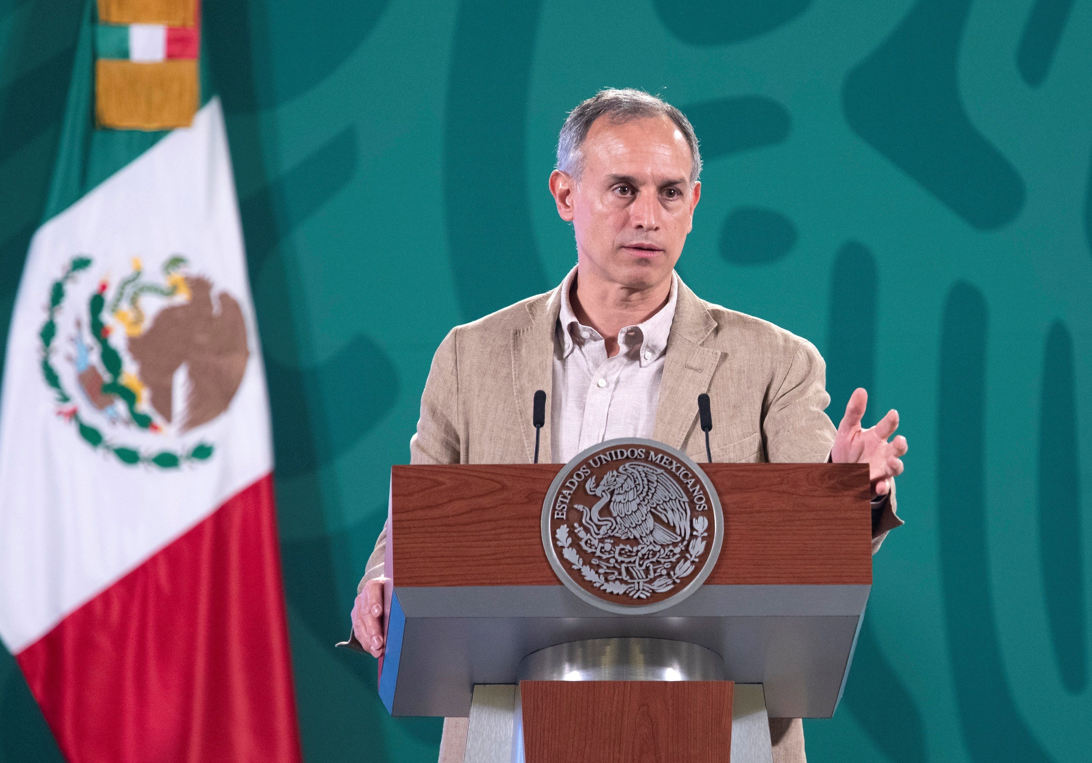 El subsecretario de Prevención y Promoción de la Salud, Hugo López-Gatell (Foto: EFE)