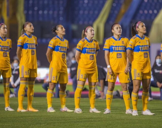 En el último suspiro: Las Tigresas doblegan a Chivas en la Final de ida de la Liga MX Femenil