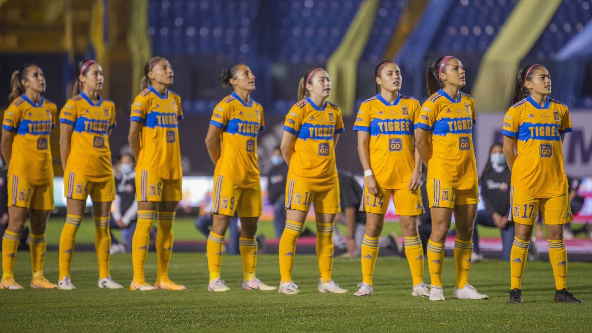 Final de vuelta de la Liga MX Femenil (Foto: Twitter/ @TigresFemenil)