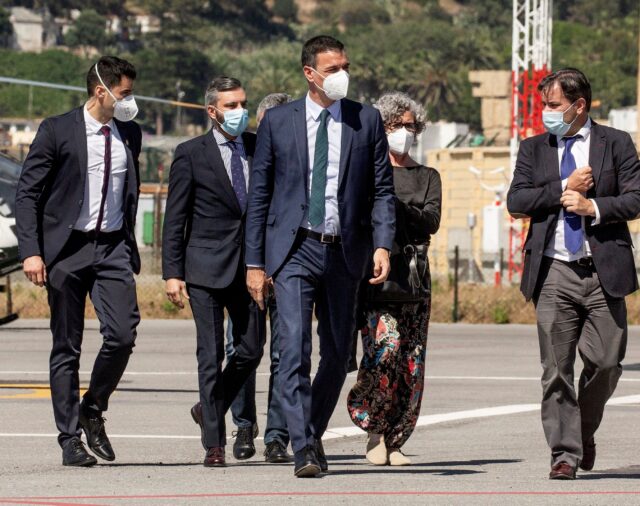 La crisis de Ceuta se cuela en control a Sánchez tras decaer estado de alarma