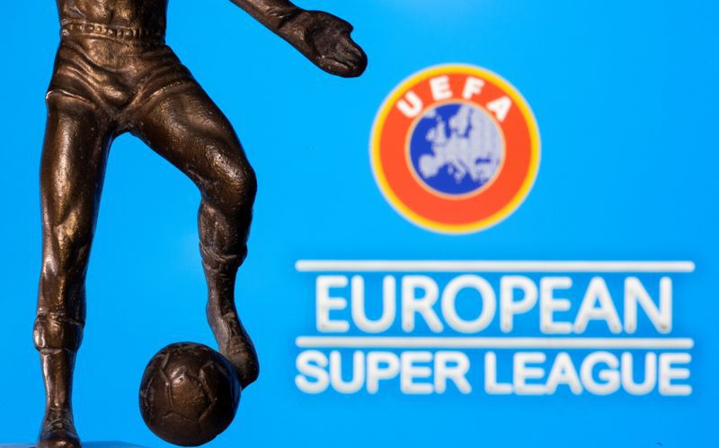 UEFA comunicó cómo accionará tras lo ocurrido con la Superliga europea (Foto: Reuters)