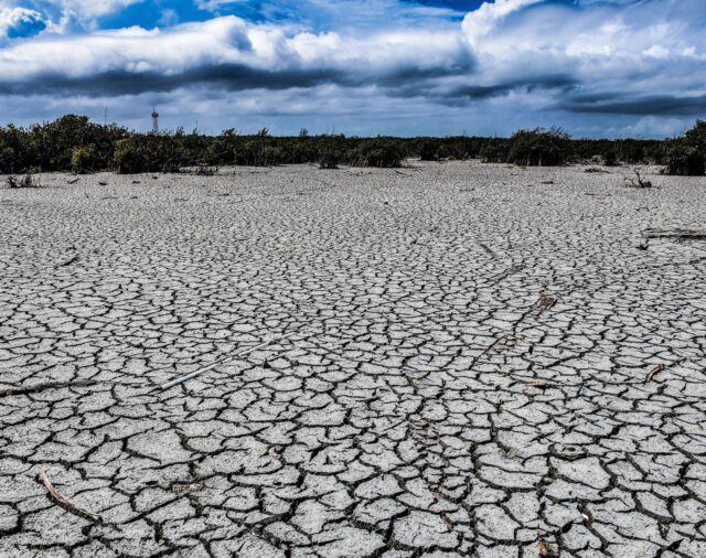 Las impactantes imágenes desde el espacio de la peor sequía de México en años