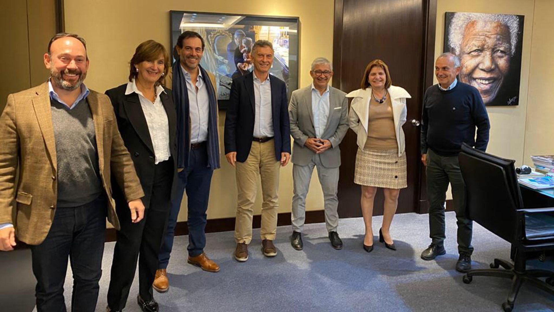 Mauricio Macri y Patricia Bullrich se reunieron con dirigentes del PRO de Salta