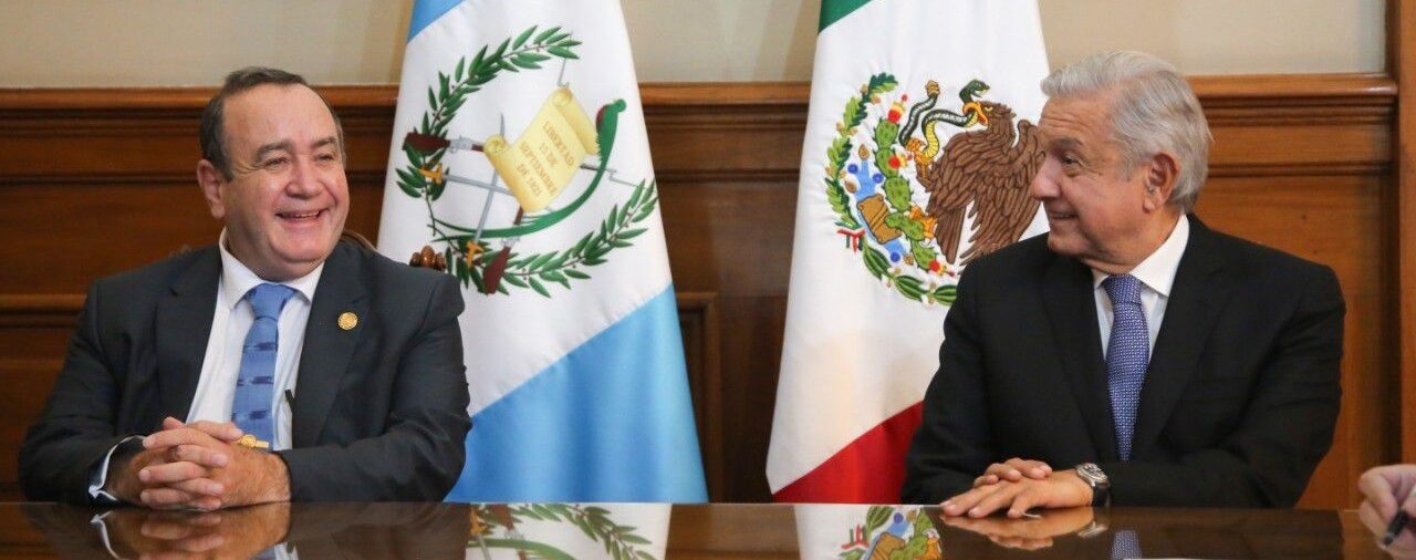 México.- México y Guatemala suscriben un acuerdo para reducir la pobreza y la migración