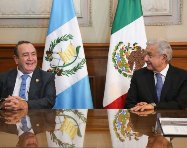 México.- México y Guatemala suscriben un acuerdo para reducir la pobreza y la migración
