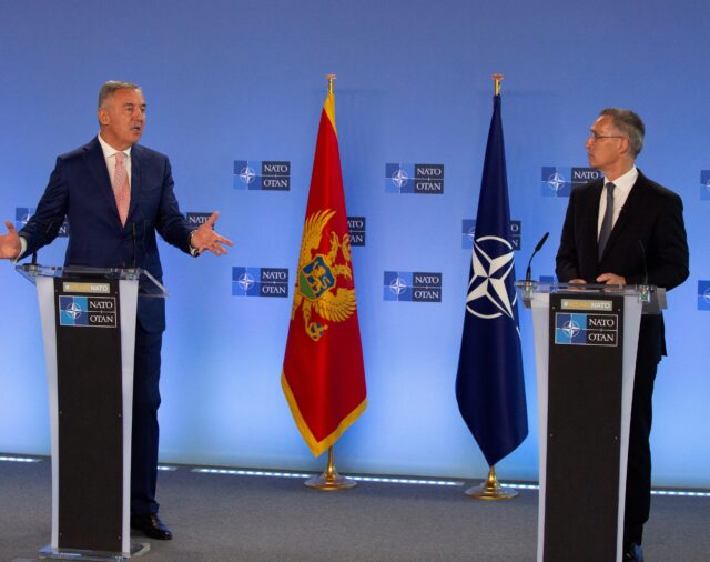 Montenegro confirma su compromiso con la OTAN para el apoyo en los Balcanes