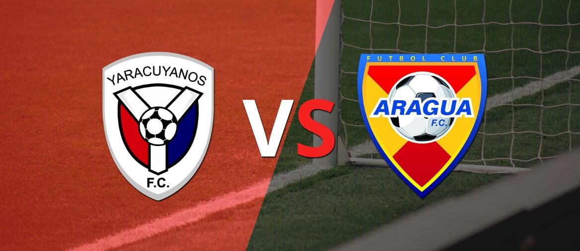 Por el Grupo B - Fecha 6 se enfrentarán Yaracuyanos FC y Aragua