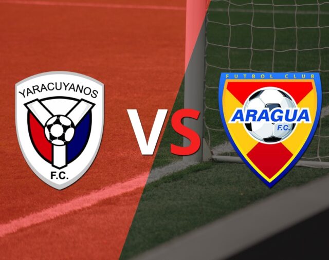 Por el Grupo B - Fecha 6 se enfrentarán Yaracuyanos FC y Aragua