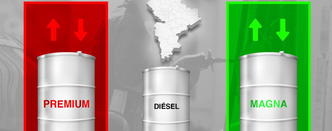 Precio de la gasolina en Nuevo León 30 de mayo