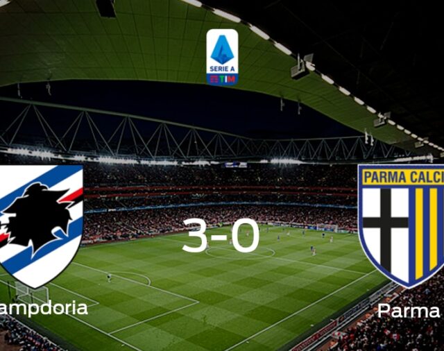 Sampdoria run riot, scoring 3 without reply at the Stadio Luigi Ferraris