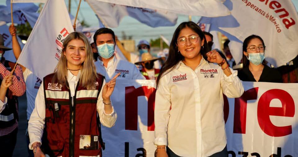 Sujetos armados amenazaron a candidata de Morena en Mexicali