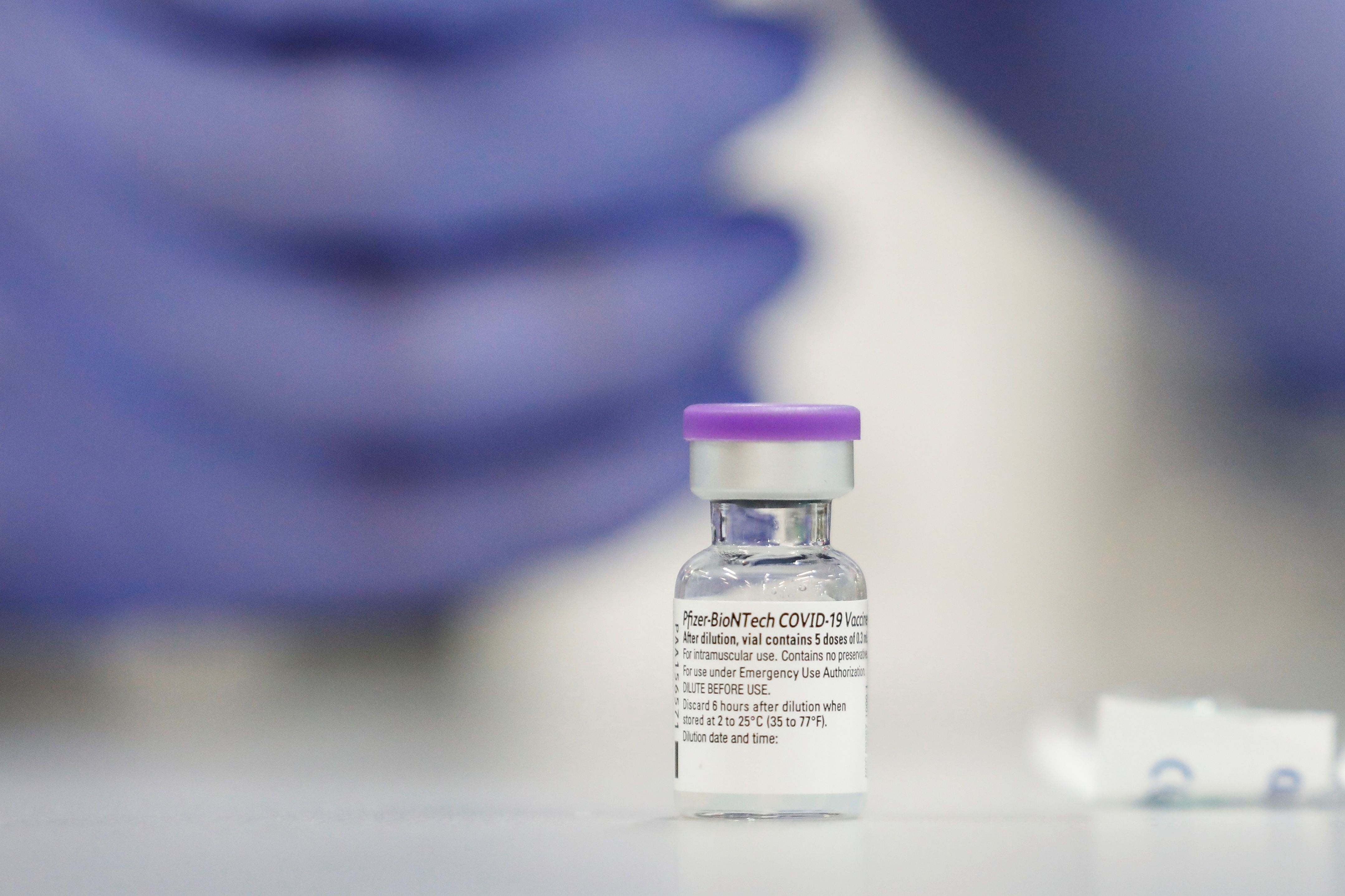 El estudio sobre la eficacia del desarrollo de Pfizer y BioNTech se realizó en Israel, un país "campeón mundial" de vacunación contra el coronavirus.