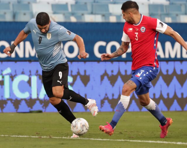 Chile pierde al defensa Guillermo Maripán para el resto de la Copa América