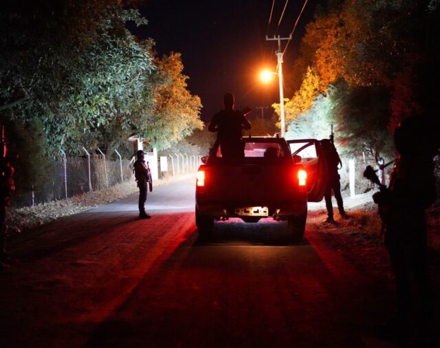 El contraataque del CJNG en Michoacán: irrumpieron y agredieron los puestos de control de autodefensas