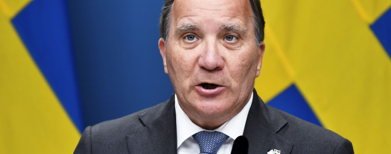 El sueco Löfven presentará su dimisión para intentar formar un nuevo Gobierno