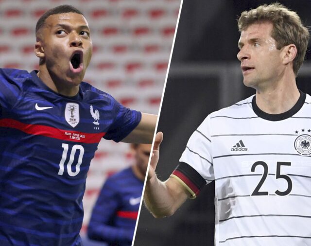 Francia y Alemania se enfrentan en un duelo de candidatos en la Eurocopa