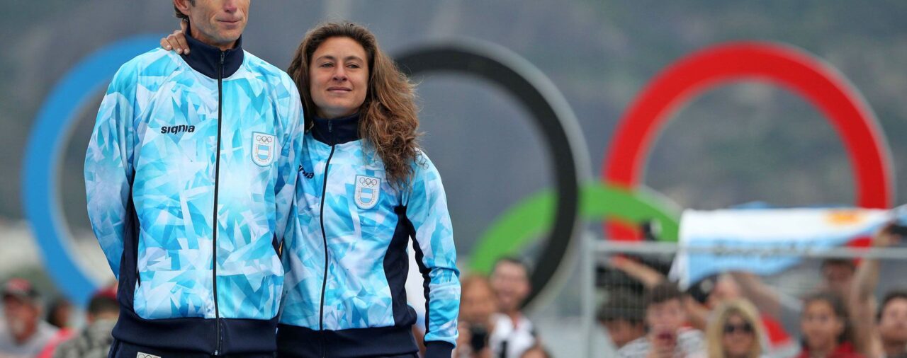 Histórico: Santiago Lange y Cecilia Carranza serán los abanderados argentinos en los Juegos Olímpicos de Tokio