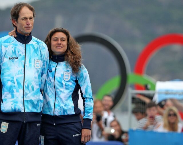 Histórico: Santiago Lange y Cecilia Carranza serán los abanderados argentinos en los Juegos Olímpicos de Tokio