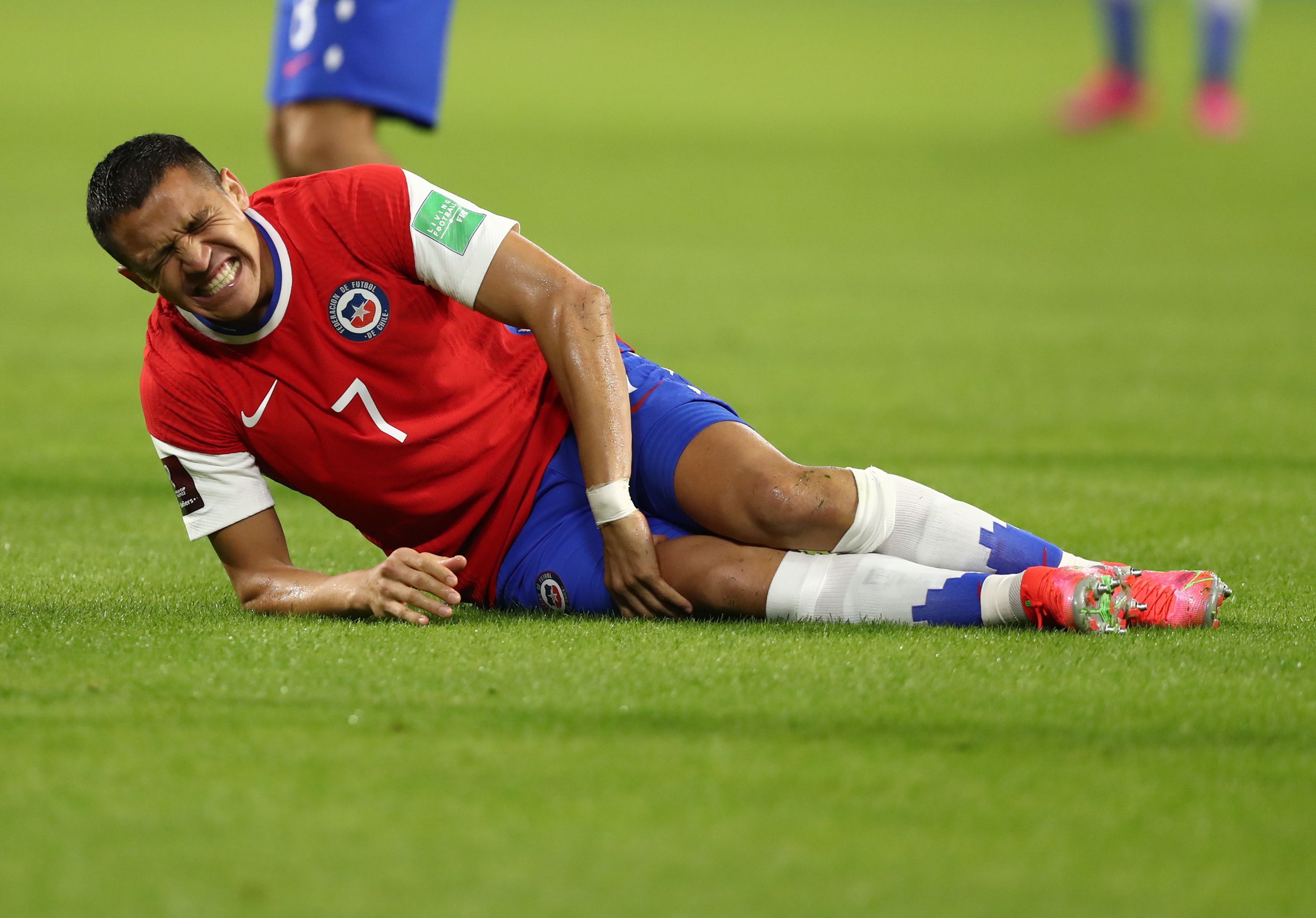 Alexis Sánchez se perderá toda la primera fase de la Copa América (REUTERS/Agustin Marcarian)