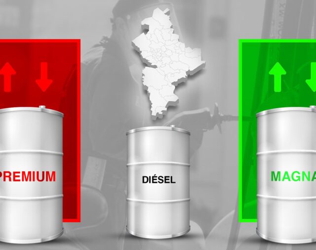 Precio de la gasolina en Nuevo León 29 de junio