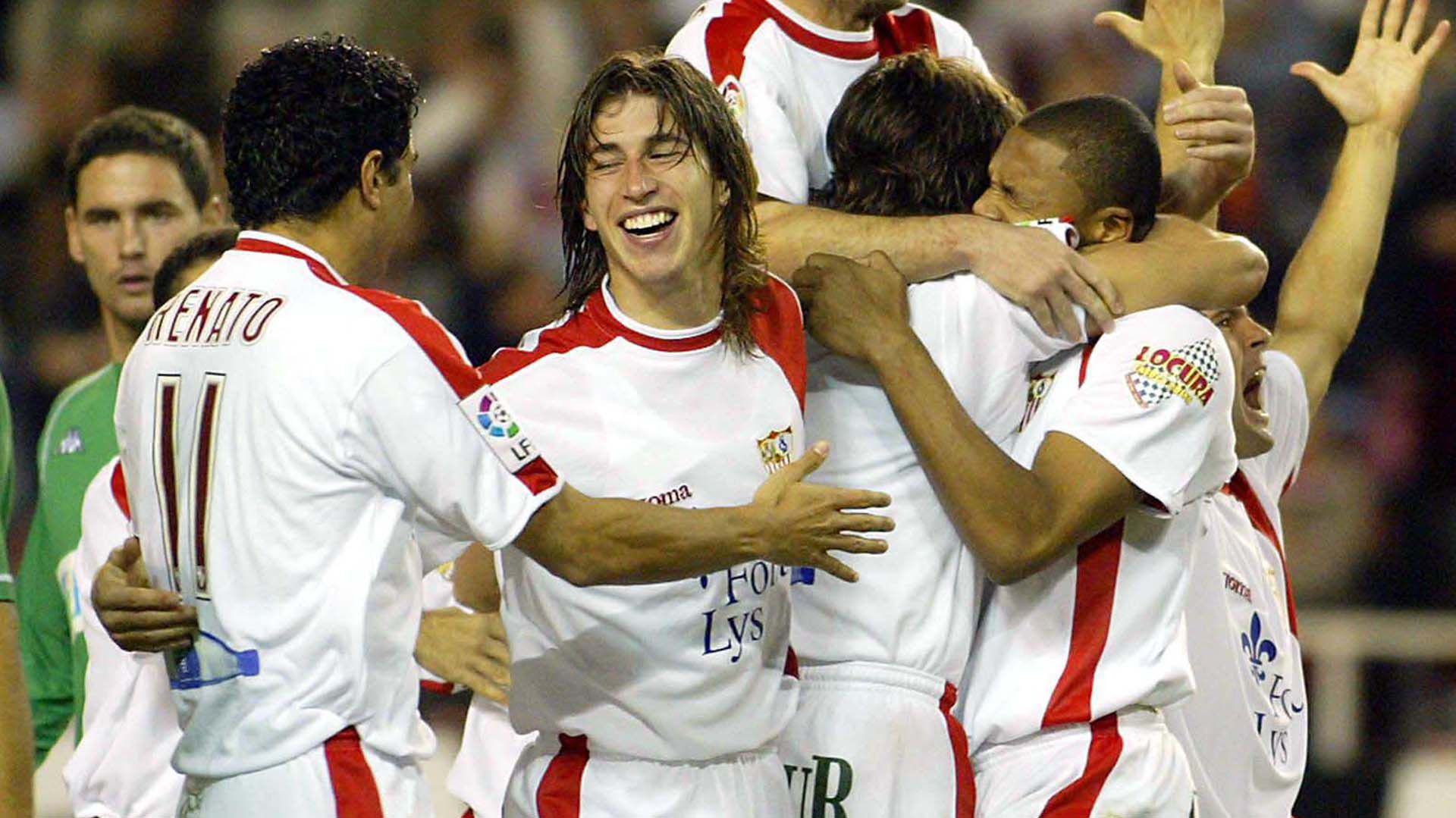 Ramos en el Sevilla, el club que lo vio nacer (Foto: AFP)