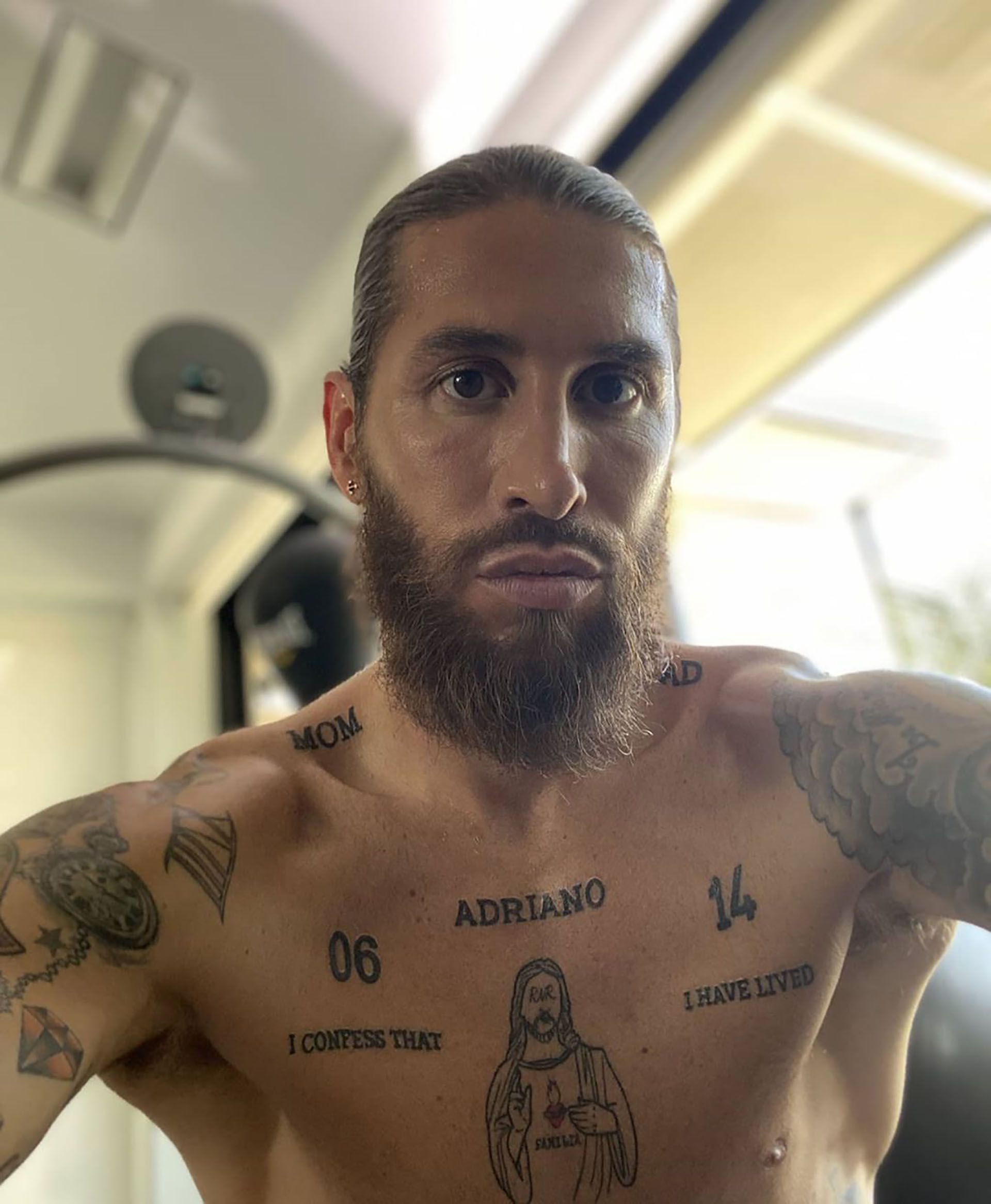 Sergio Ramos tatuajes