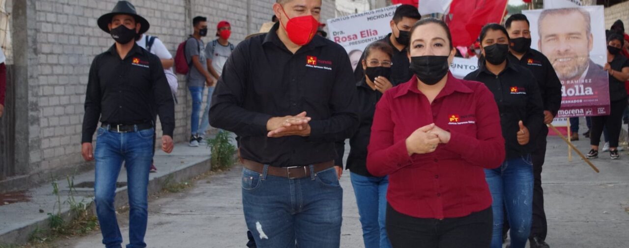 Tras atentado armado, falleció el esposo de la candidata de Morena en Cuitzeo, Michoacán