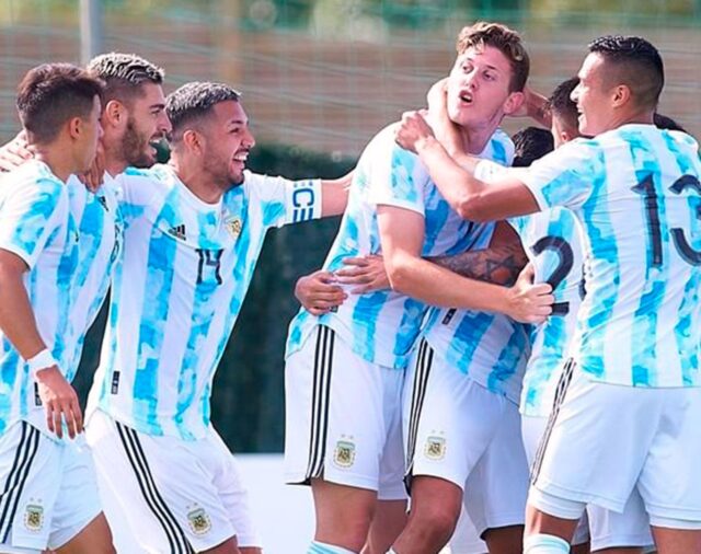 Argentina inicia su camino en fútbol masculino por los Juegos Olímpicos de Tokio frente a Australia: hora, TV y formaciones