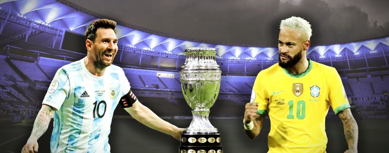 Argentina y Messi van por la gloria en el Maracaná contra Brasil en la final de la Copa América