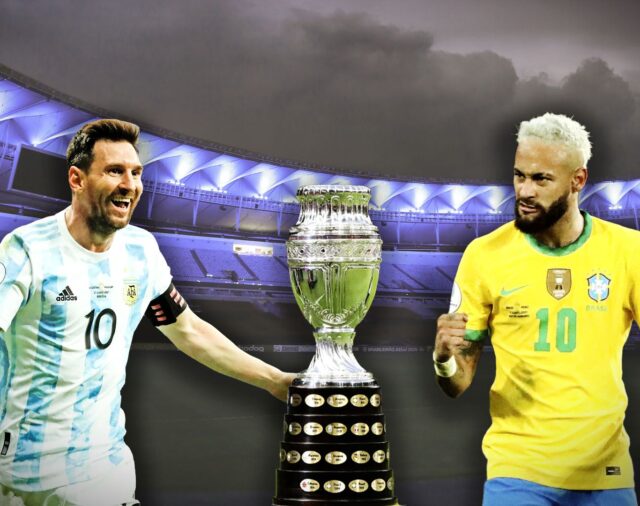 Argentina y Messi van por la gloria en el Maracaná contra Brasil en la final de la Copa América
