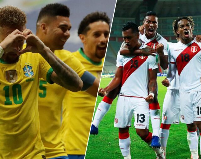 Brasil y Perú abren las semifinales de la Copa América en un partido con sabor a revancha