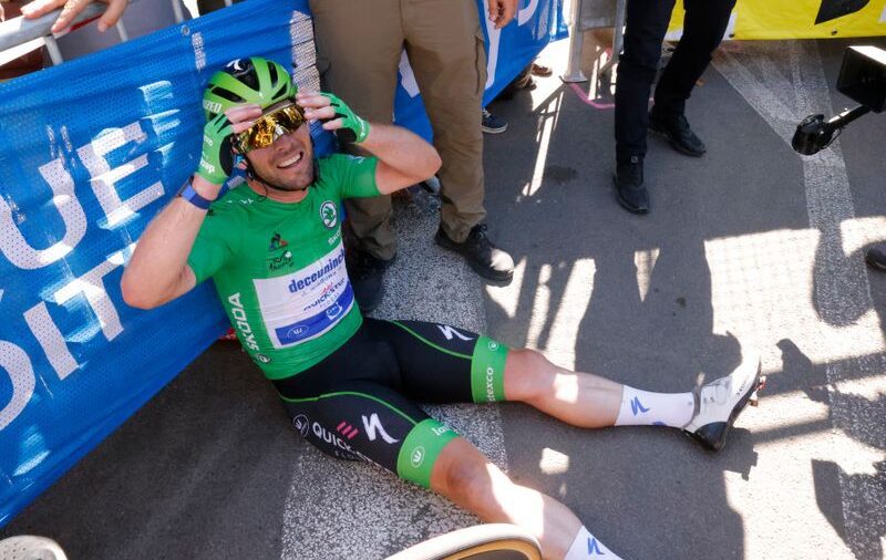 Cavendish se consolida entre los grandes con su victoria de etapa número 34 en el Tour de Francia