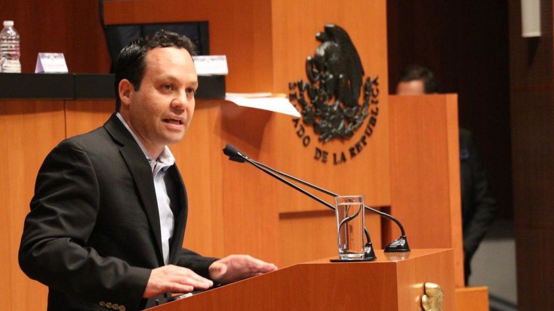 Clemente Castañeda Hoeflich, coordinador nacional de Movimiento Ciudadano (MC), pidió que se transparentaran los contratos de adquisición de vacunas contra el COVID-19 en México (Foto: Cortesía MC)