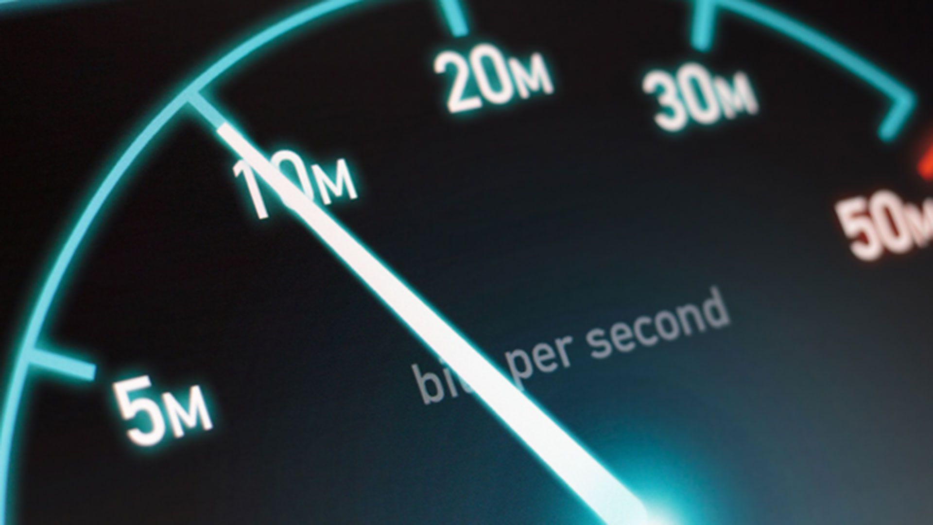 Los test de velocidad ayudan a saber el verdadero estado de la conexión de internet en el hogar.