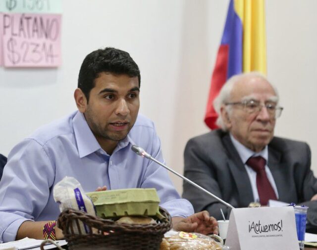 David Racero radica proyecto de ley para garantizar la austeridad en entidades públicas