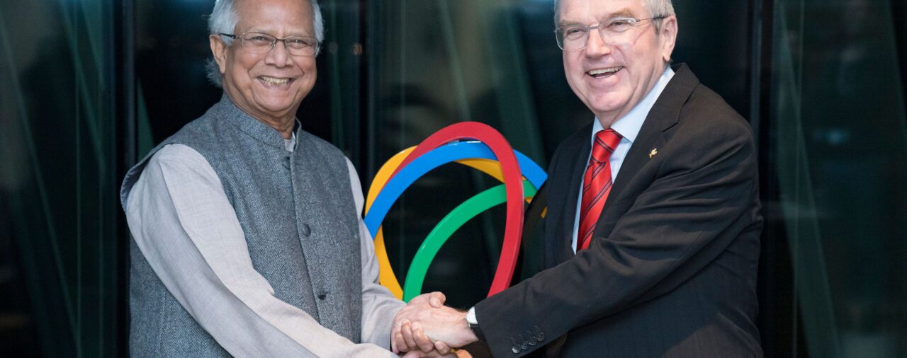 Dr. Muhammad Yunus to be awarded second ever Olympic Laurel