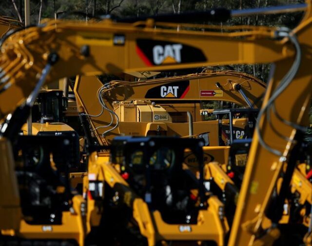Ganancias de Caterpillar escalan por recuperación de demanda por equipos
