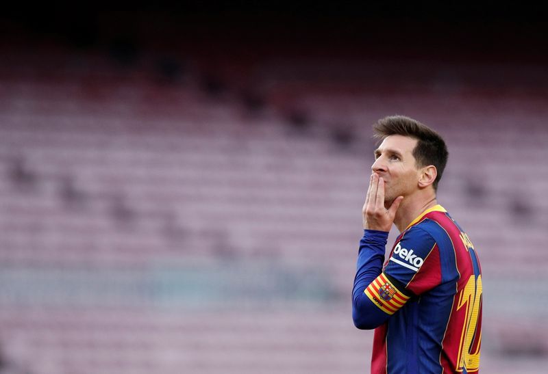 El fair play financiero, la principal traba para la renovación de Lionel Messi con Barcelona (REUTERS/Albert Gea)