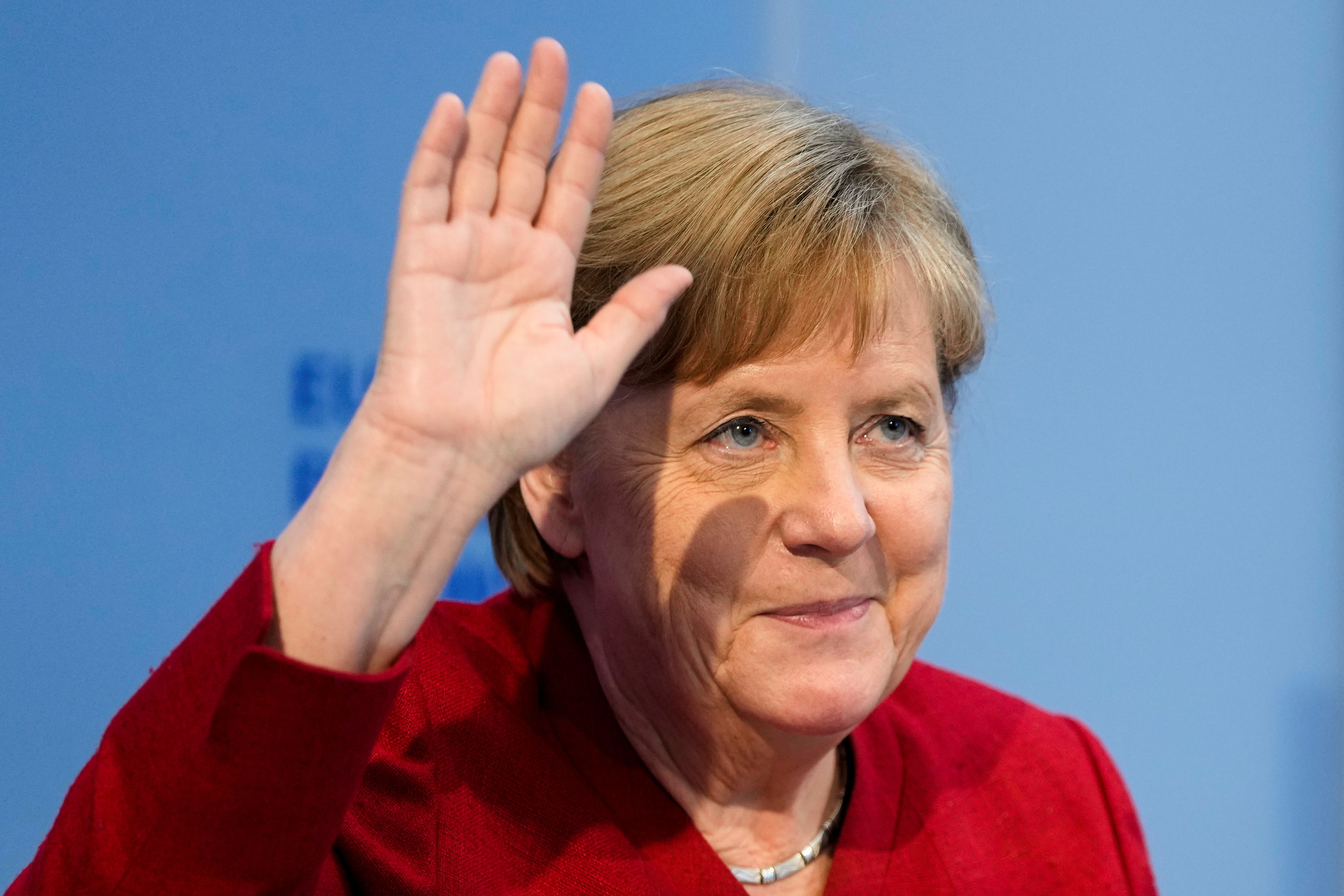 La canciller Angela Merkel. Markus Schreiber/Pool via REUTERS