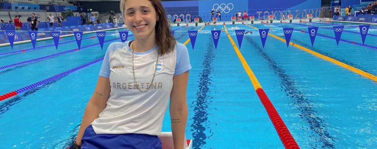 La historia de Delfina Pignatiello, la esperanza de la natación que pensó en el retiro y se convirtió en influencer de su generación