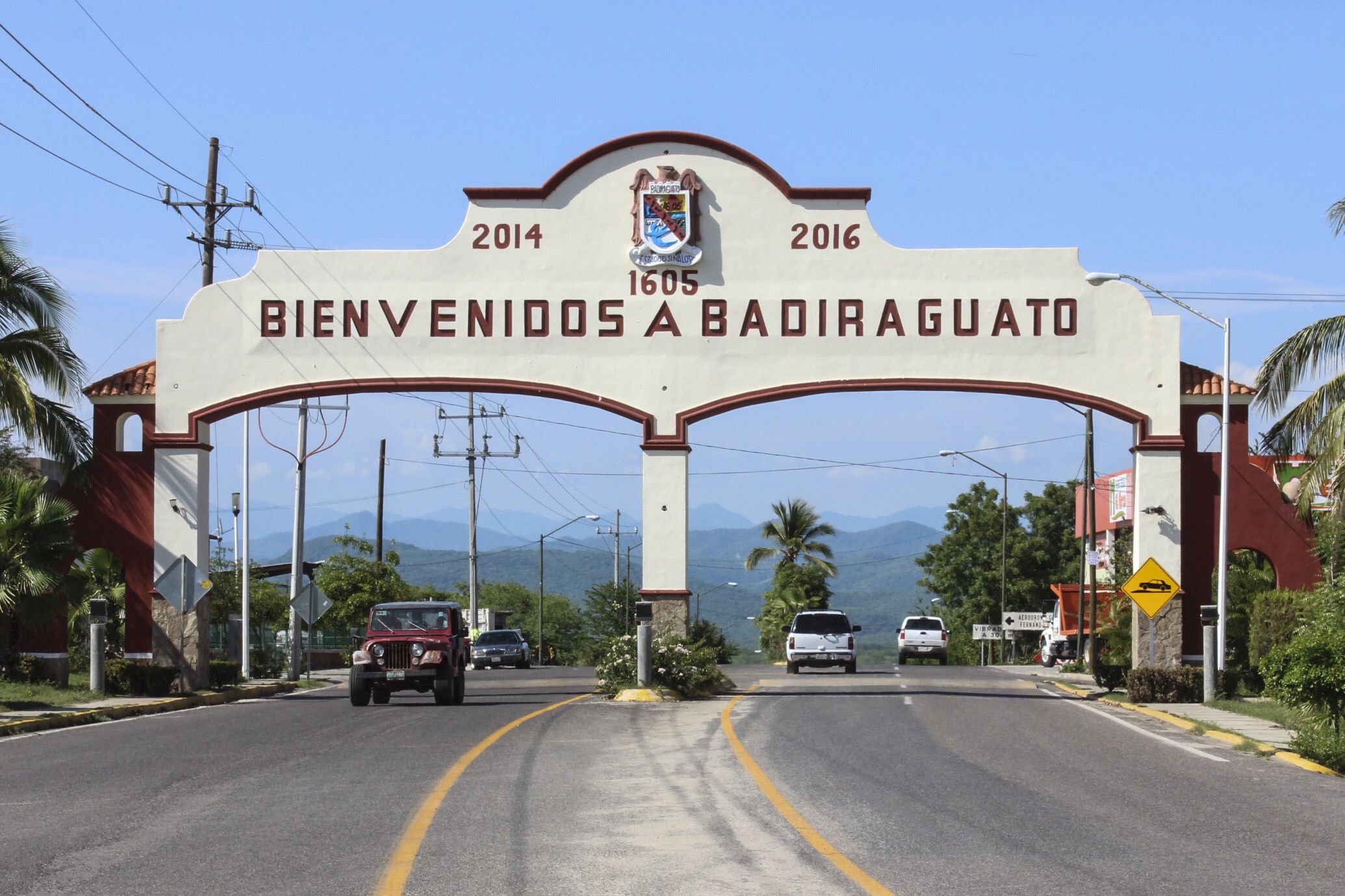 La ciudad de Badiraguato, Sinaloa, donde creció uno de los capos más peligrosos del mundo (Foto: Cuartoscuro)