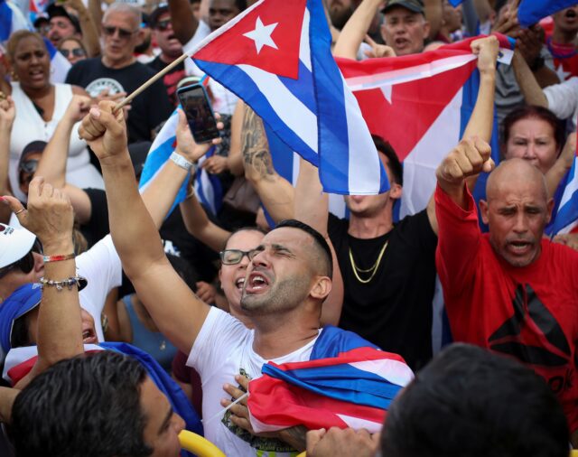 La revuelta popular de Cuba, una oportunidad que no debe perderse