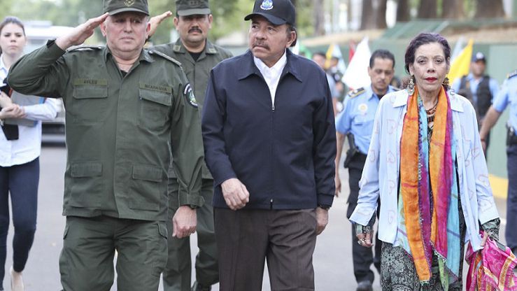 Crisis Ortega Nicaragua
