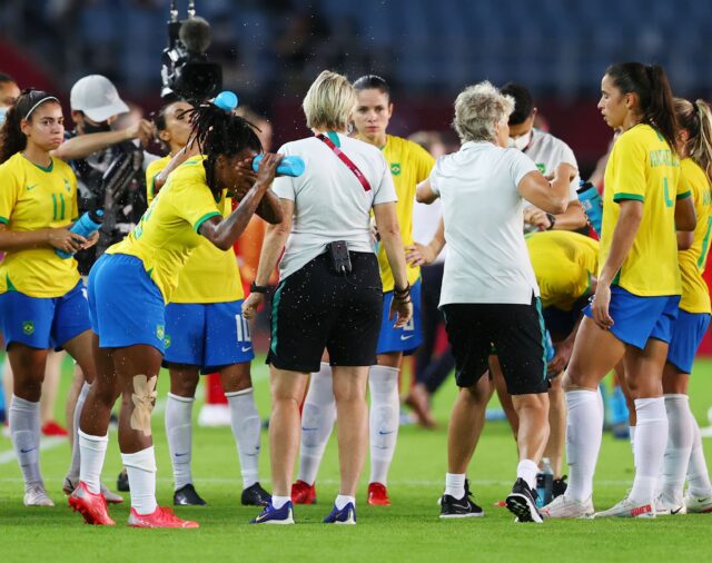 Sorpresiva eliminación de Brasil ante Canadá en el fútbol femenino de los Juegos Olímpicos de Tokio