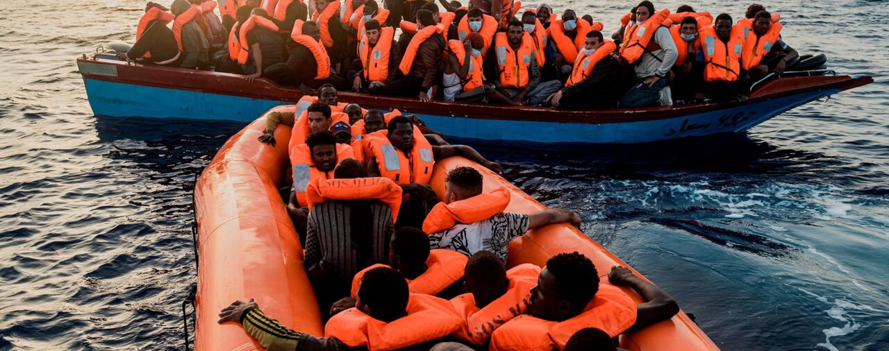 Ya suman 132 los migrantes rescatados por el Ocean Viking en el Mediterráneo