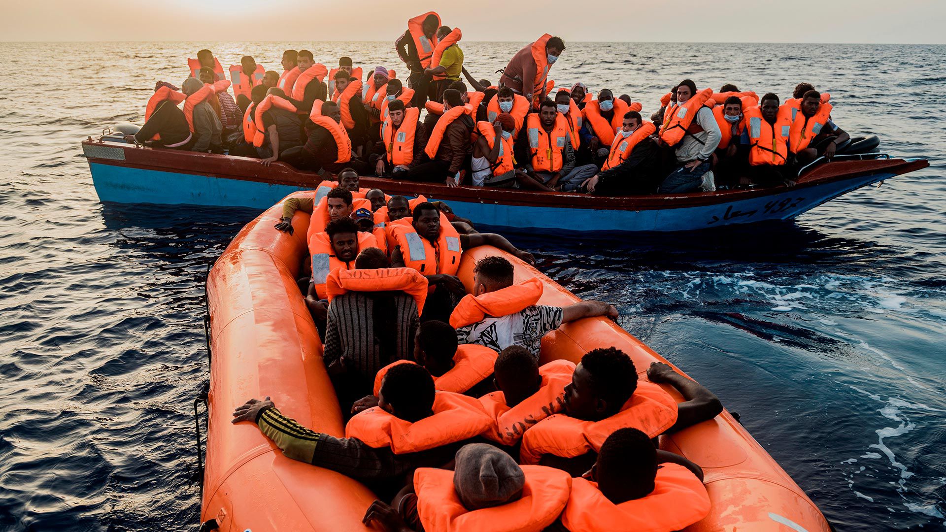 rescate migrantes